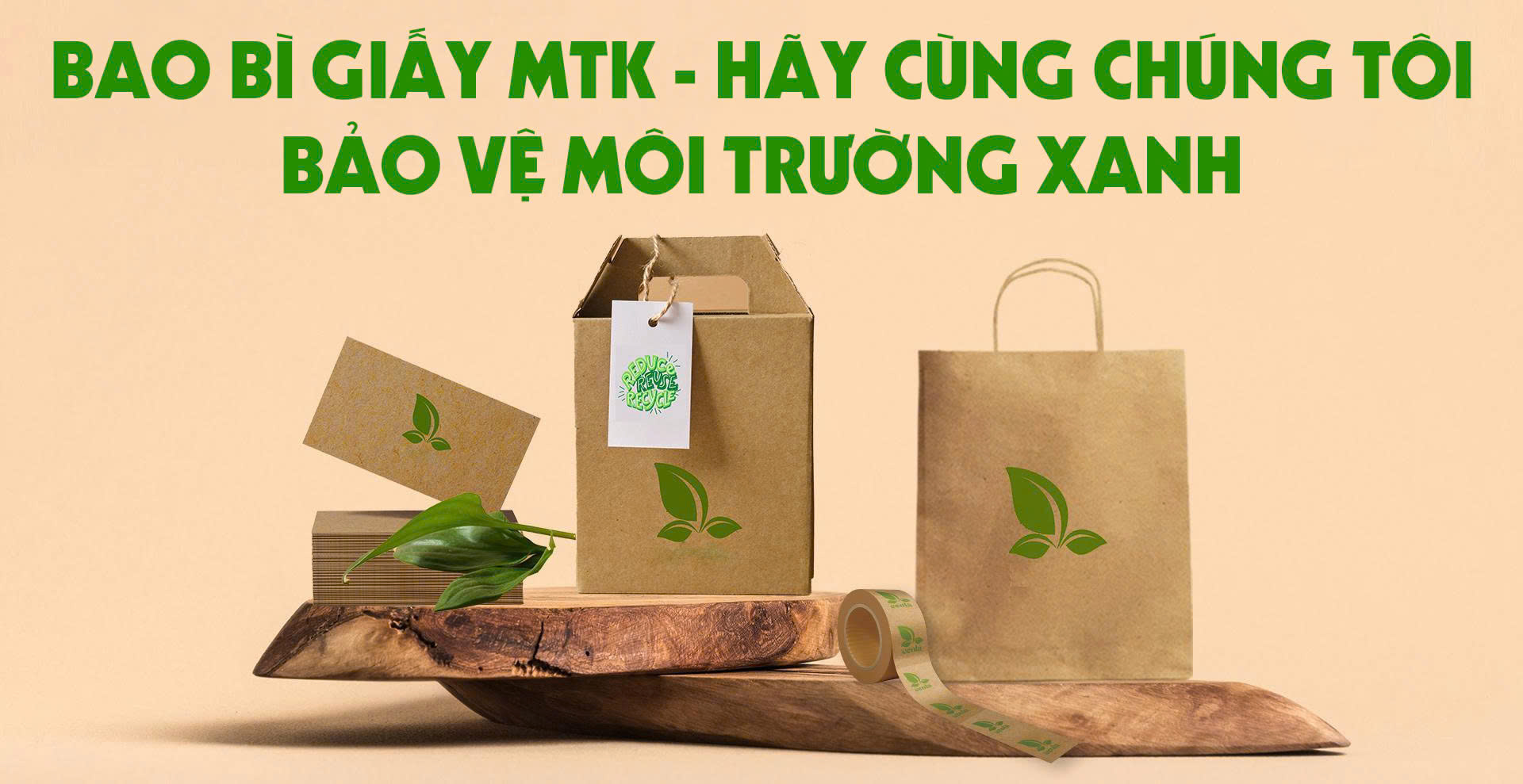 CÔNG TY TNHH TMDV SX BAO BÌ GIẤY MTK